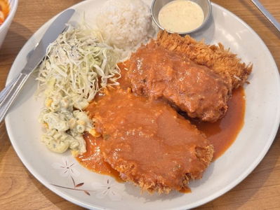 トンカツ広場