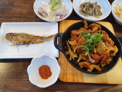 밥정