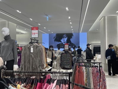 자라 타임스퀘어점