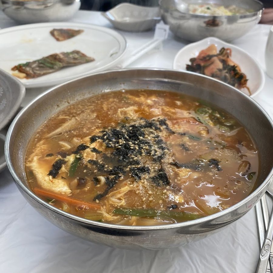 오가네 칼국수