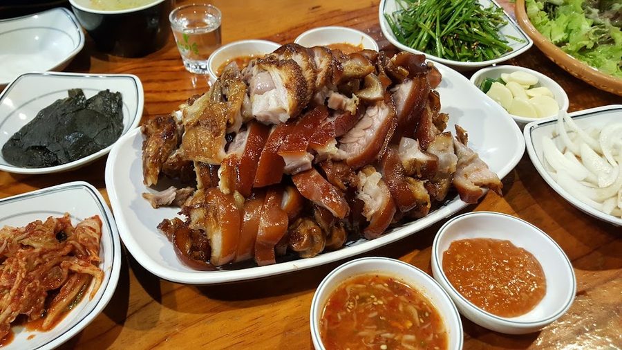 Gwangjang Jokbal Bonga