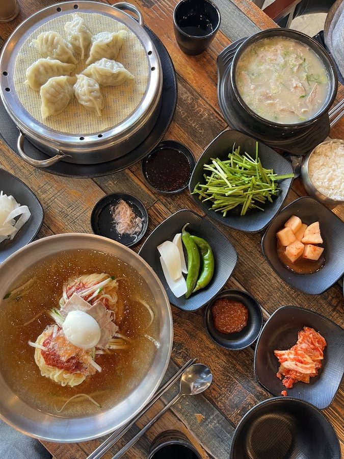 가야밀면 돼지국밥