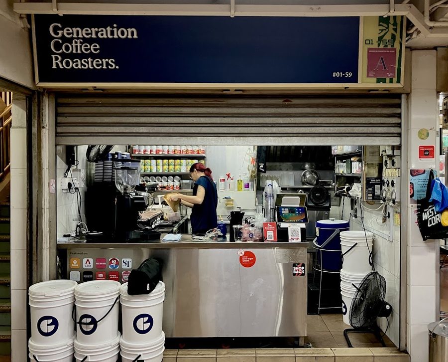Generation Coffee Roasters (Hong Lim)