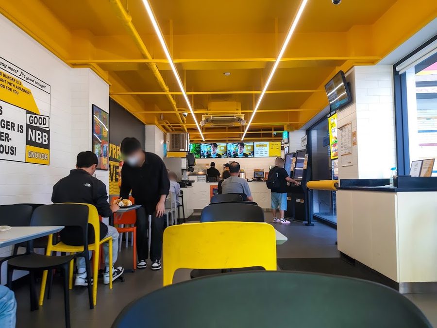 No Brand Burger Dongmyo Station Branch