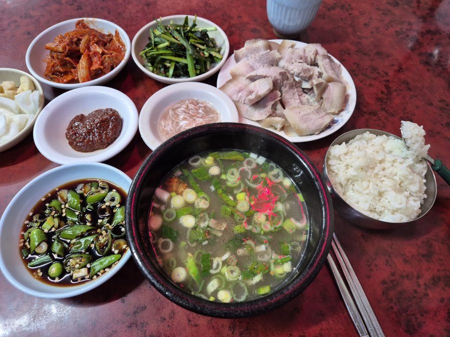 Wangdwaeji Gukbap