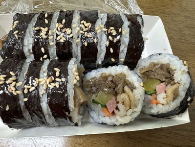명품달인김밥