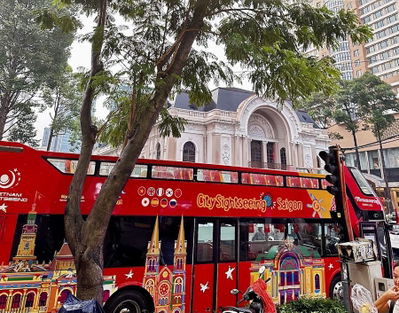 City Sightseeing Saigon