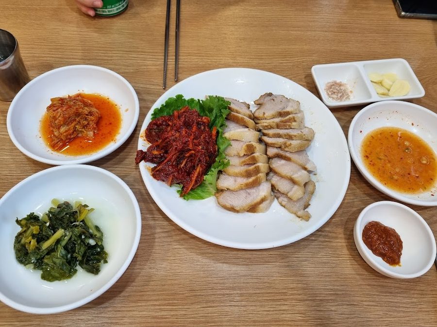 춘천호반막국수