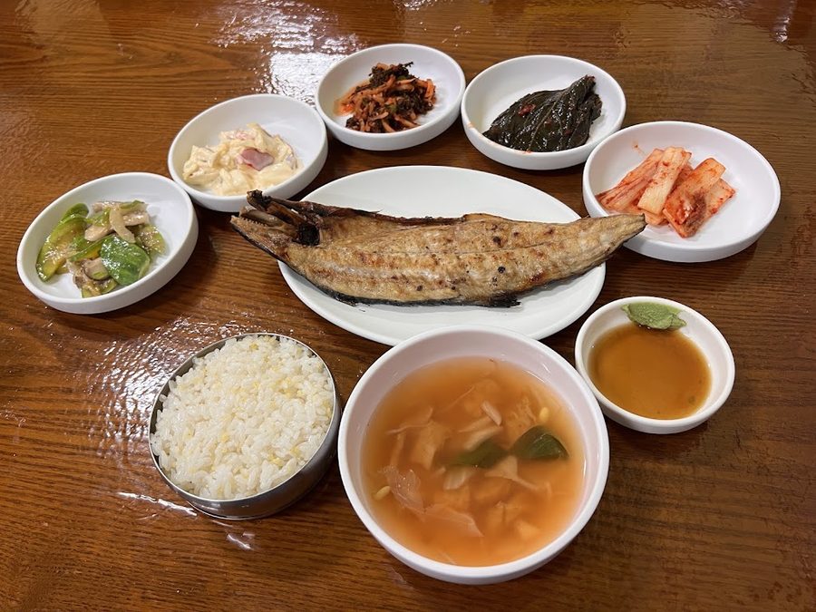 Badadeung Pureun Saengseon Gui