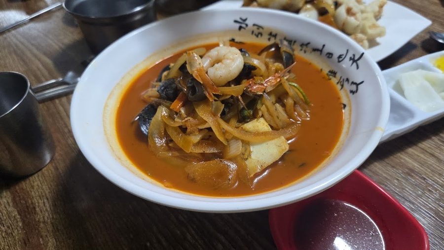 熊貓炒碼麵