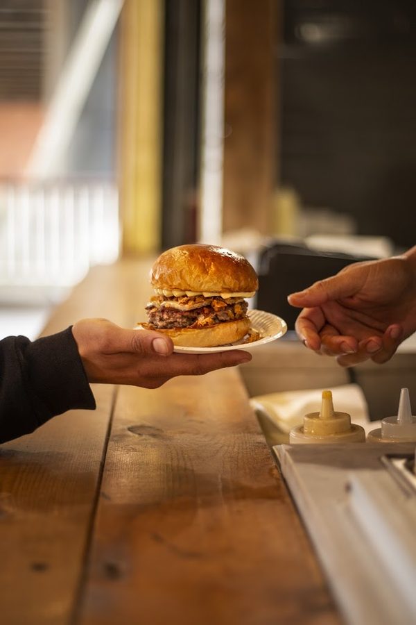 Truffle Burger Southbank