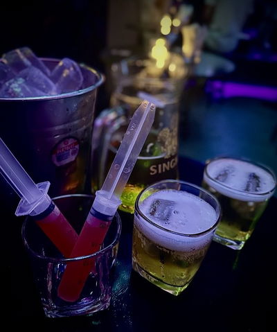 Hubpital Bangkok bar