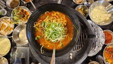 広開土 精肉食堂