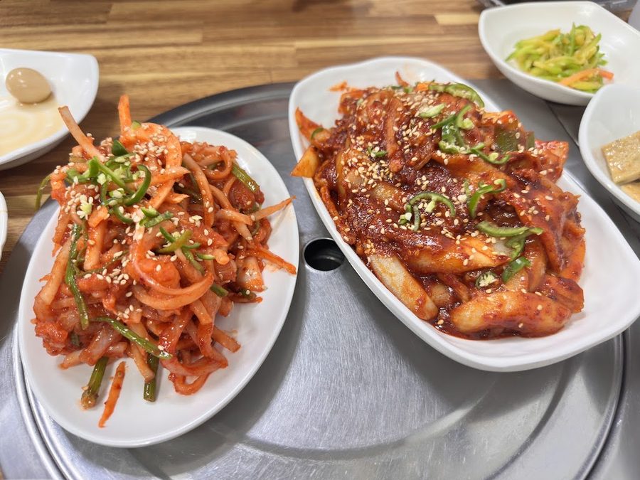 웅천부일식당