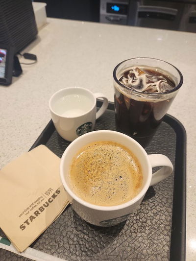 Starbucks Myeongji International New Town Branch