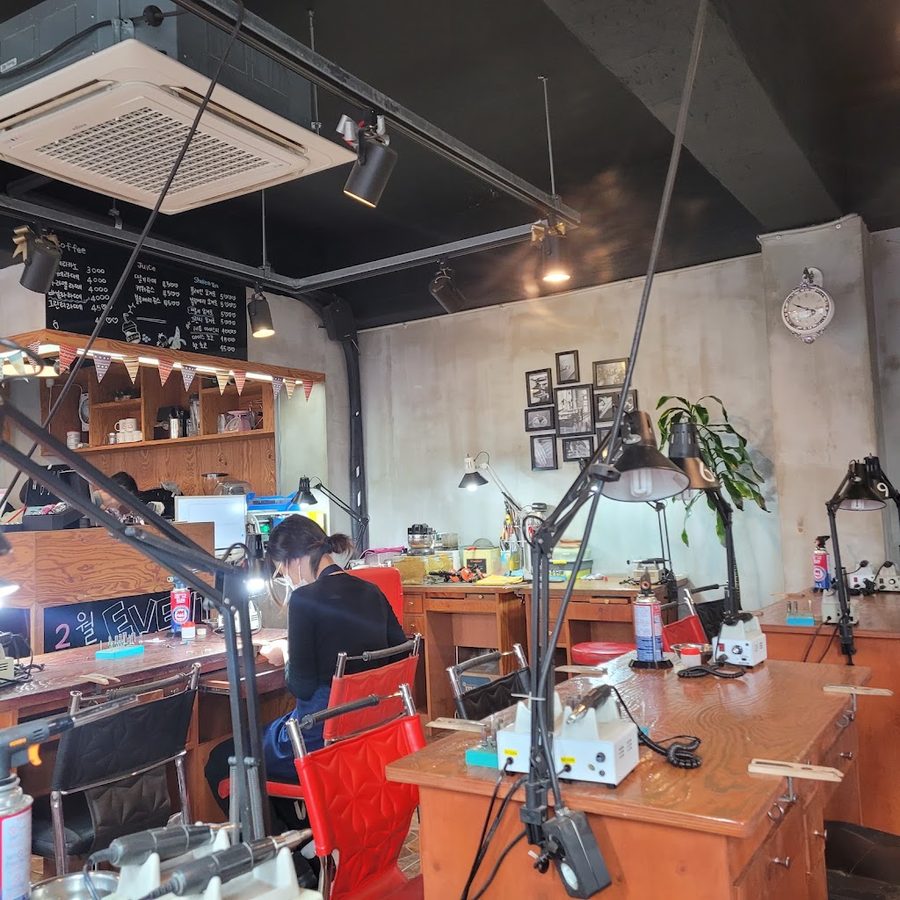 Ring Making Cafe Konkuk University Branch