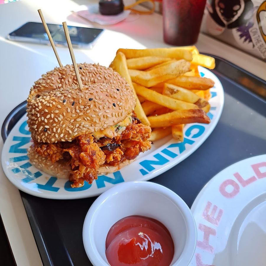 Rockadoodle Nashville Hot Chicken Itaewon
