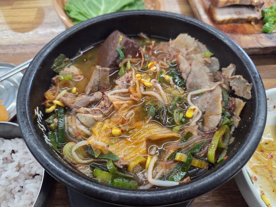 Jeju Eunheene Haejangguk Euljiro