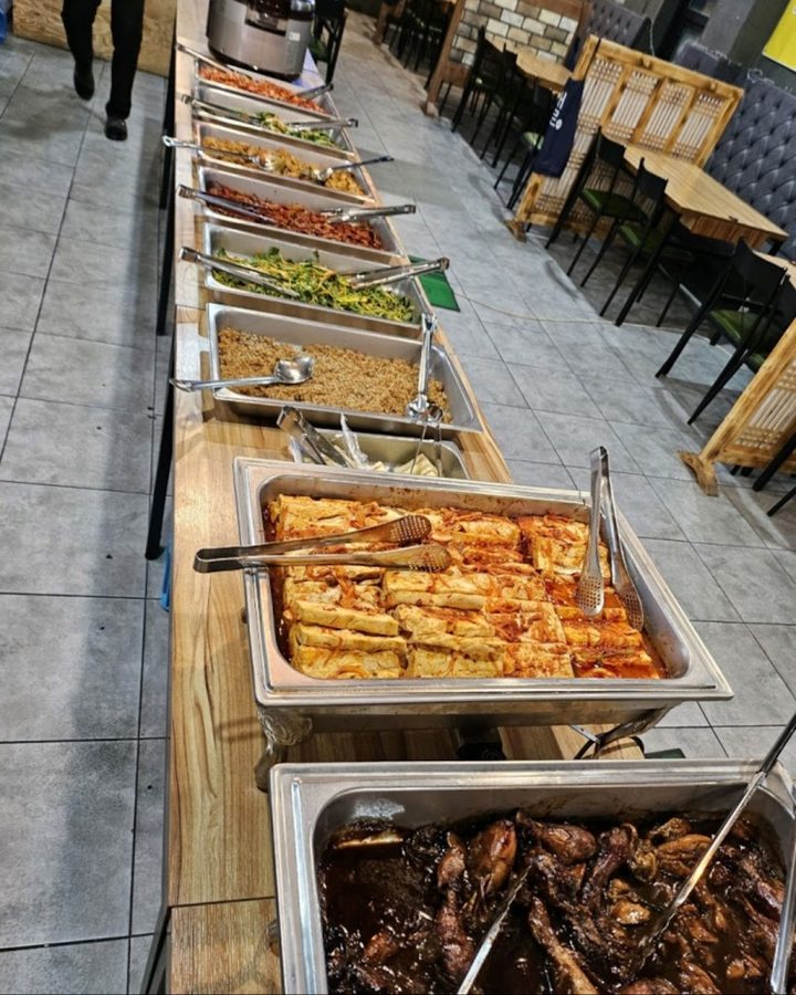 Nangman Pocha Korean Lunch Buffet