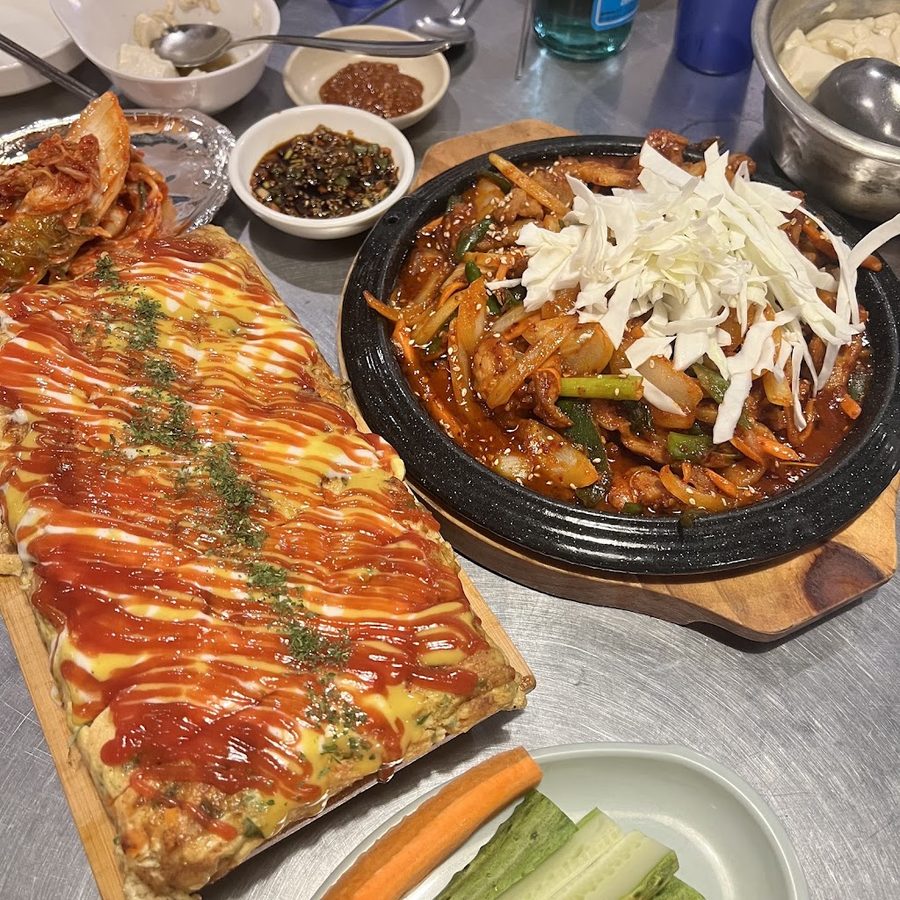 불타는 포장마차