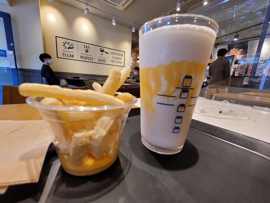 Ediya Coffee Daegu Dongseong-ro Branch