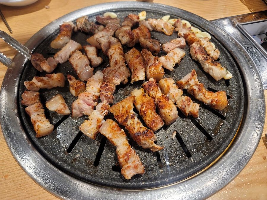 Matinnneun Gogie Somssireul Deohada Hwangseong Branch