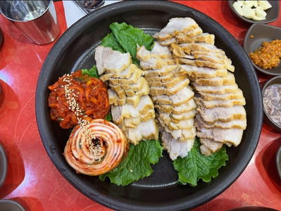 Seonsa Hangari Bossam