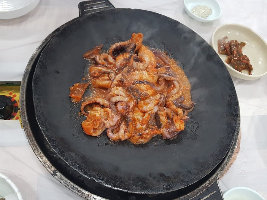 경주쭈꾸미