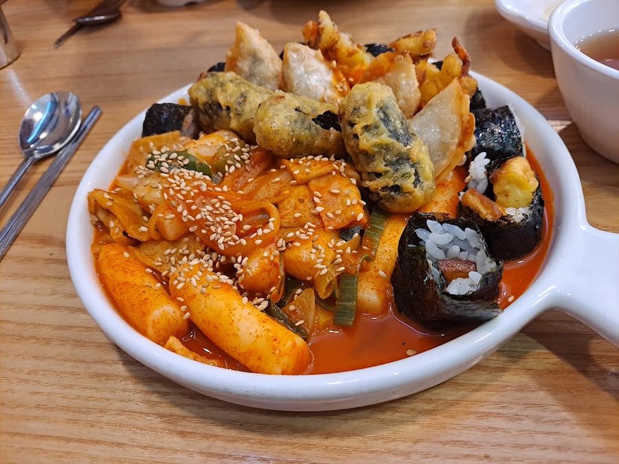 Yamsaem Gimbap Jeonbuk National University Branch