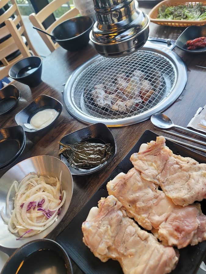 Myeongmul Sutbul Dakgalbi Yangsu Branch
