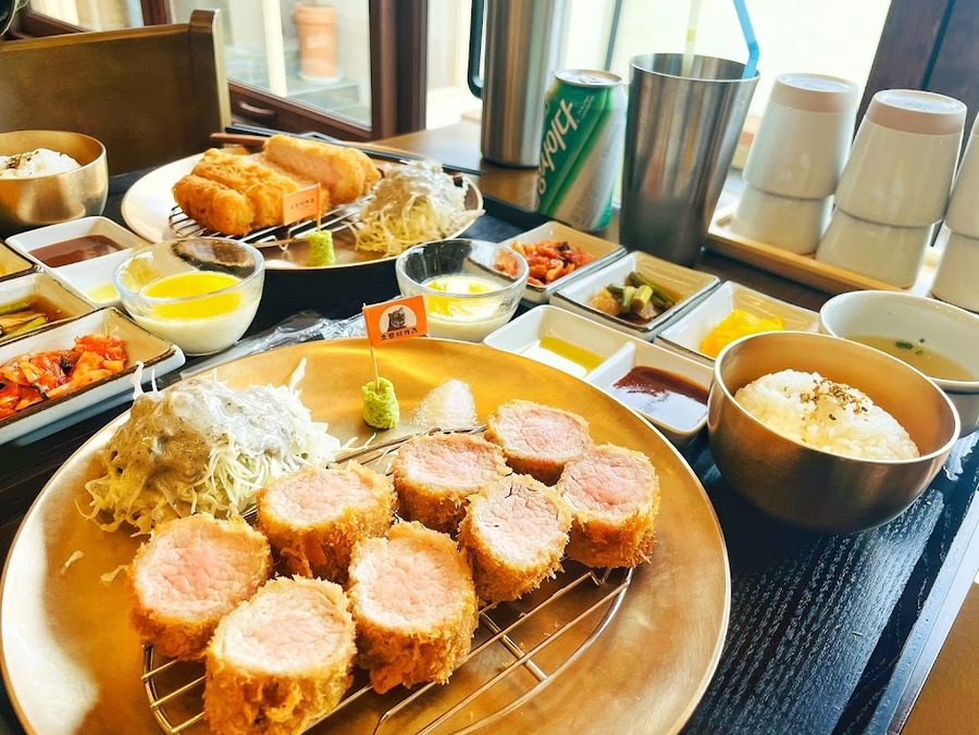 gyeongju restaurant tigerkatsu