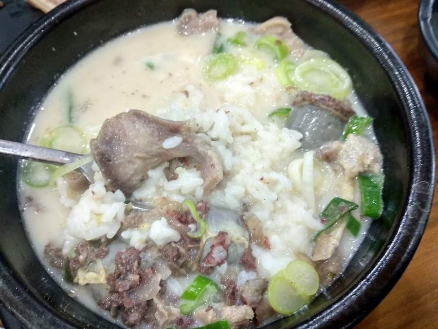 큰맘할매순대국제주일도점