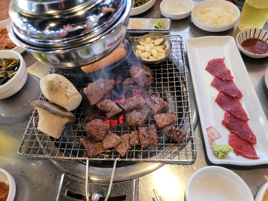 Sinjeong Livestock Wholesale Center