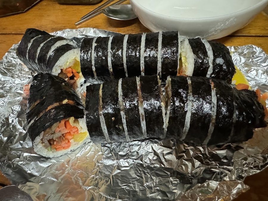 Sinseong Gimbap