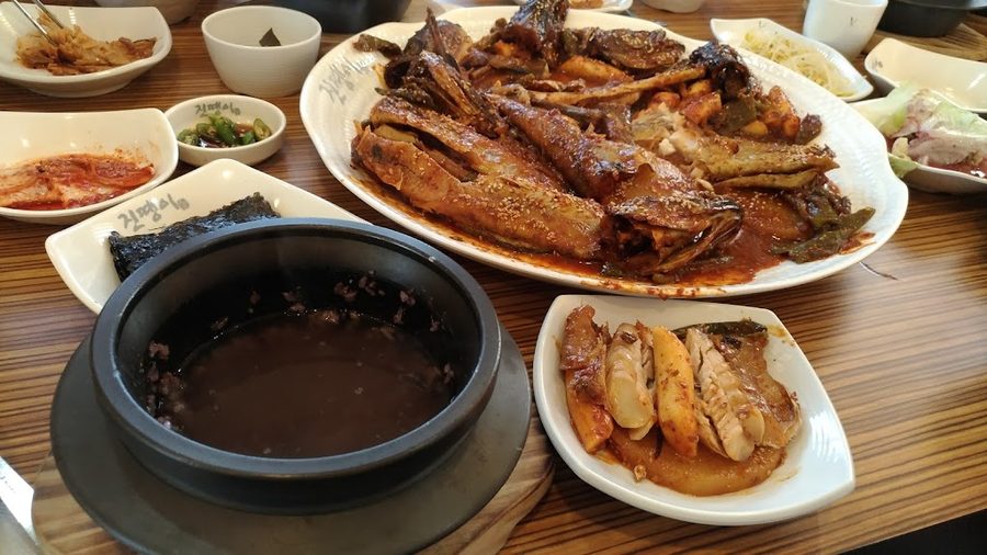 Namwon Traditional Chueotang