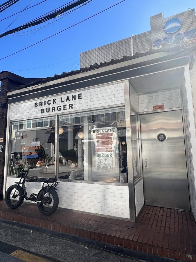 Brick Lane Burger