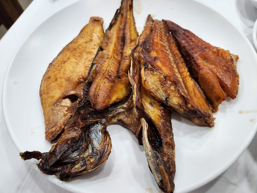 Taegyeong Grilled Fish