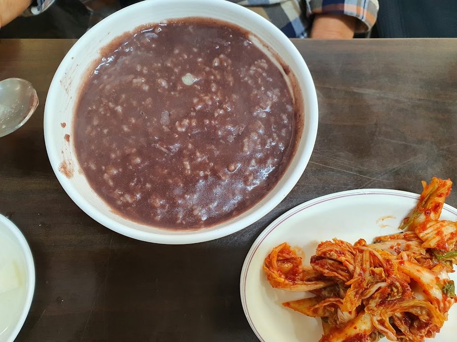 원팥칼국수