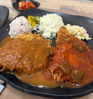 Pork Cutlet Tonkatsu Busan (Bae Kkop Bbang Bbang )