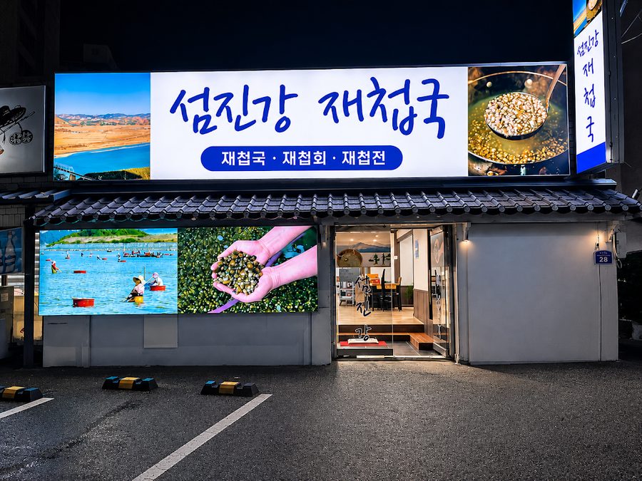 Seomjingang Jaecheop Guk