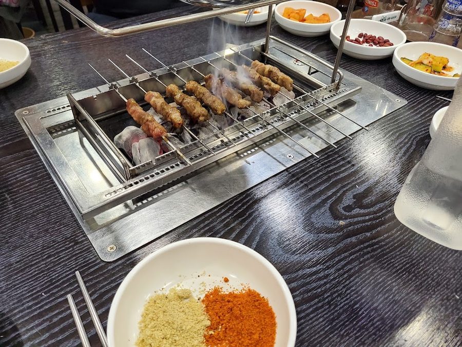 五福羊肉串