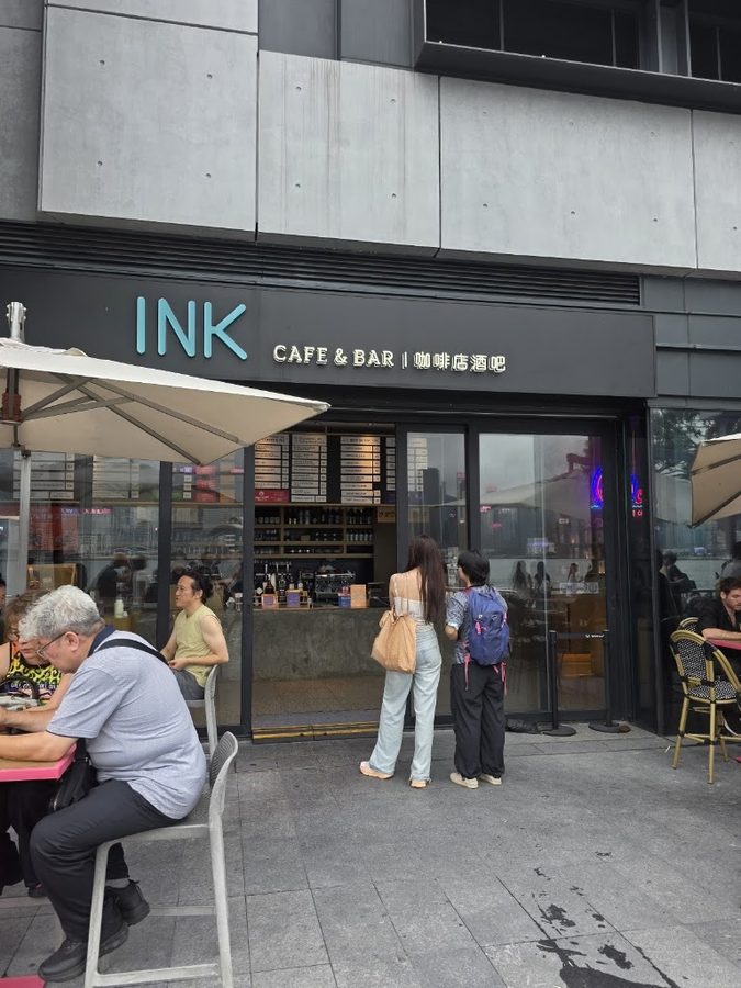 INK cafe & bar : Tsim Sha Tsui harbourfront location