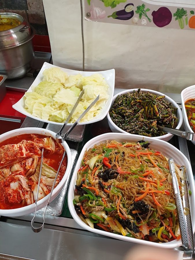Eommasom Hansik Buffet