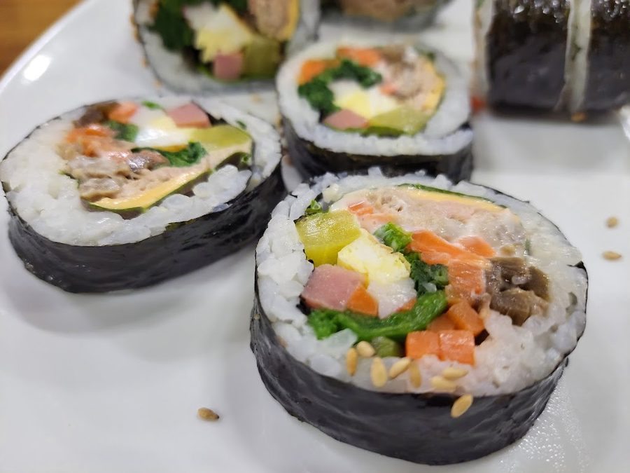Gom Mandu Gimbap Hansik