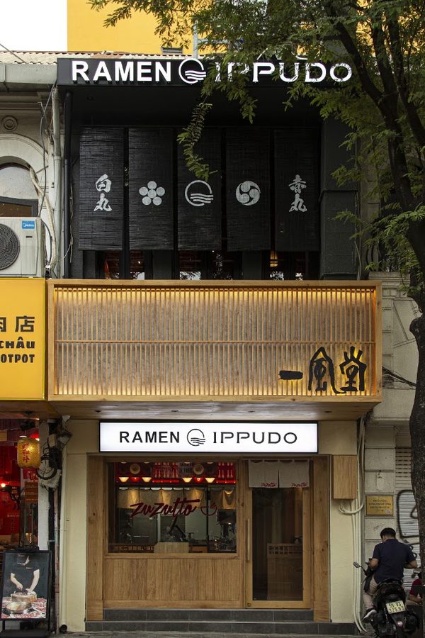 IPPUDO Ramen Ton That Thiep