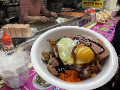 Noryangjin Cupbap Street