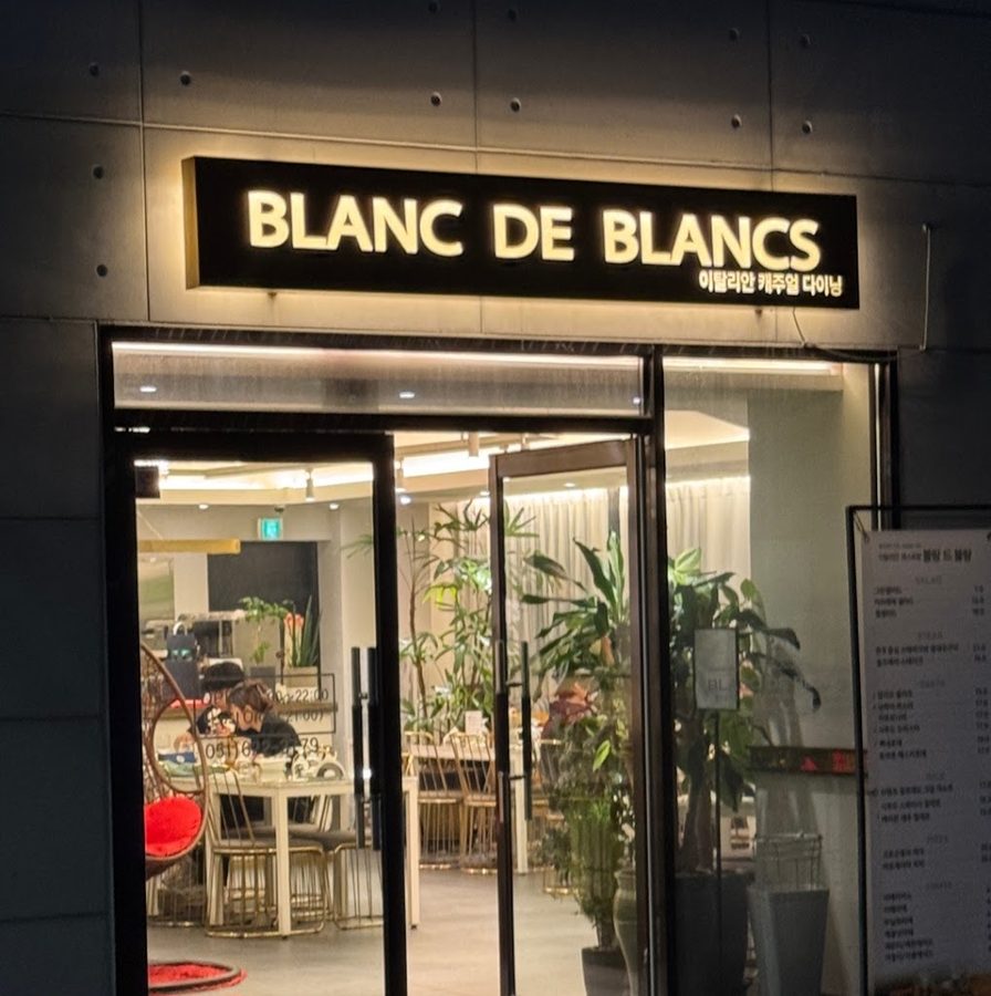 Blanc de Blanc