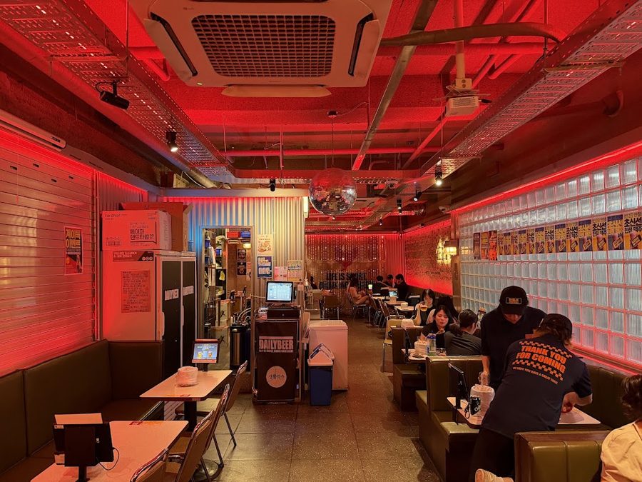 Saenghwal Beer Hakdong Station Branch