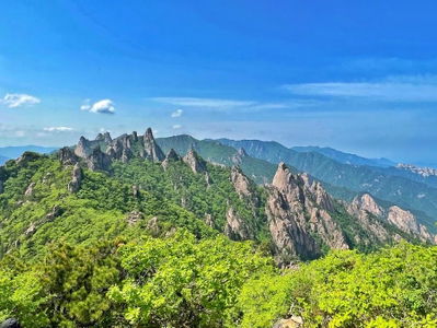 雪嶽山 神仙臺