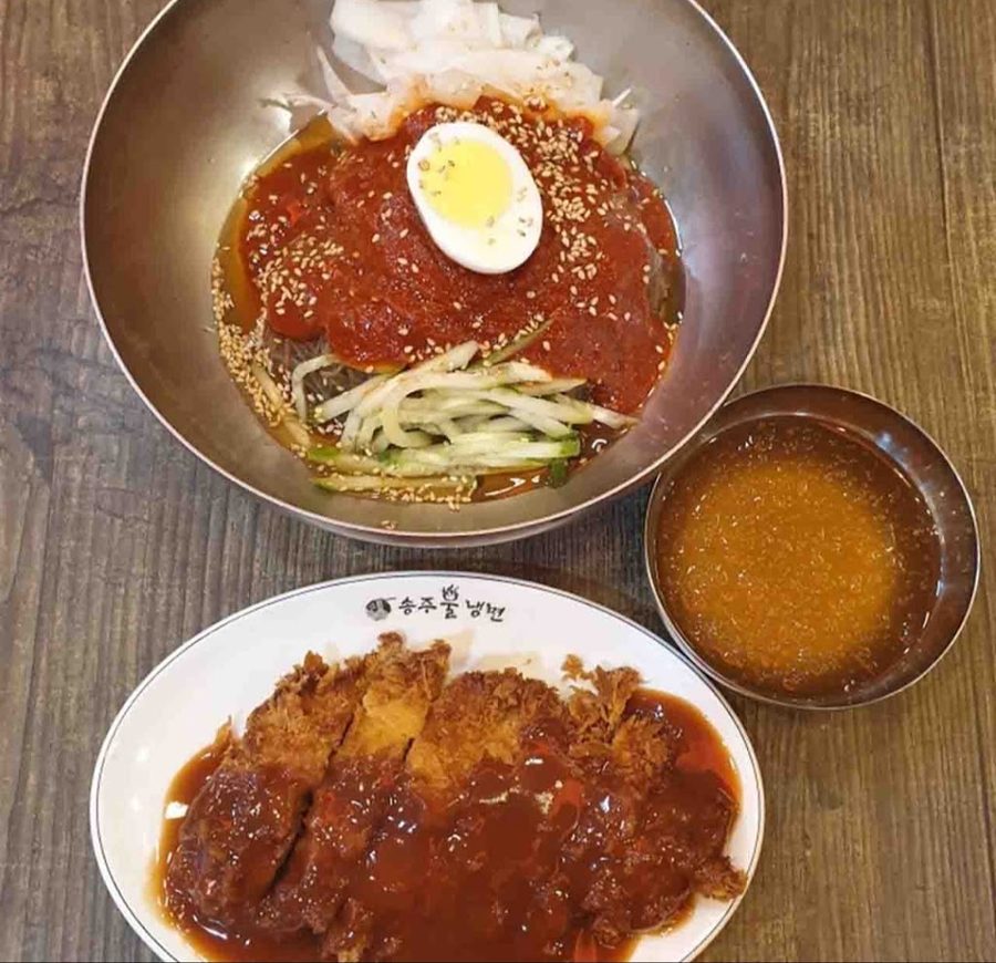 송주불냉면대구본점